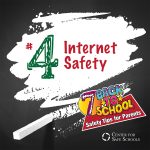 CSS Back-to-School Safety Tip #4 - Internet Safety